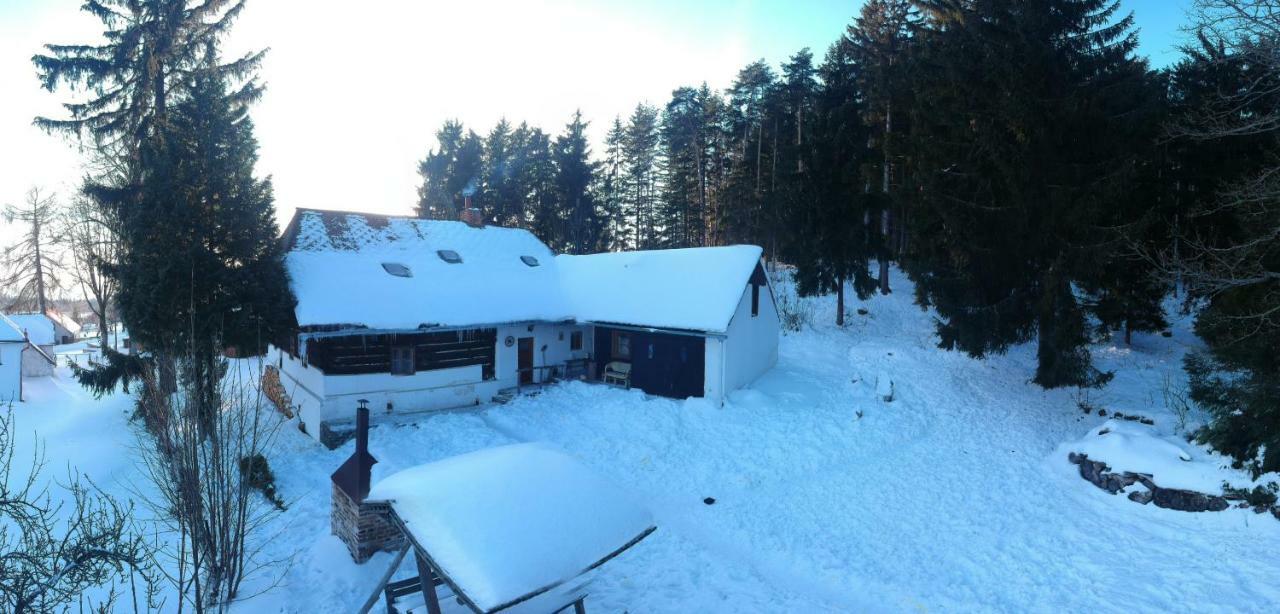 Malebna Chalupa U Javorniku Na Sumave Vacov ภายนอก รูปภาพ